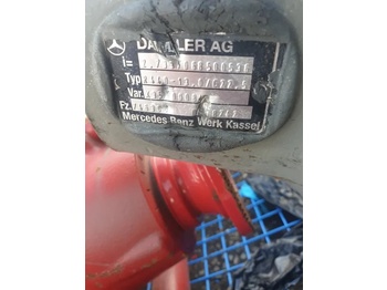 Новый Задняя ось для Грузовиков Mercedes Actros MP4 Euro 6 rear axle A9603502430: фото 4
