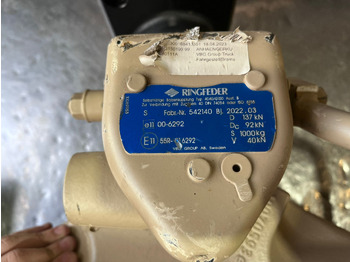 Запчасти для Сельскохозяйственной техники Ringfeder Fifth wheel coupler: фото 5