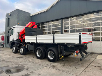 Mercedes-Benz Arocs 4140 K 8x4 Crane Truck (Pre order) в лизинг Mercedes-Benz Arocs 4140 K 8x4 Crane Truck (Pre order): фото 3