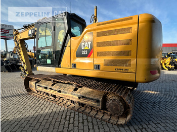 Гусеничный экскаватор CATERPILLAR 323