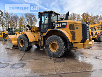 Колёсный погрузчик Cat 966M: фото 4