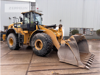 Колёсный погрузчик Cat 966M: фото 2
