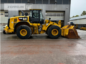 Колёсный погрузчик CATERPILLAR 966M