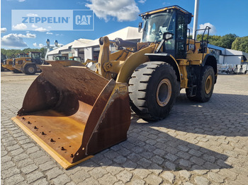 Колёсный погрузчик CATERPILLAR 966M