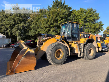Колёсный погрузчик CATERPILLAR 972M
