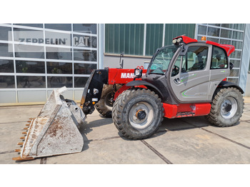 Телескопический погрузчик MANITOU MLT 840