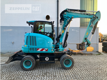 Колёсный экскаватор Wacker ZM70: фото 3