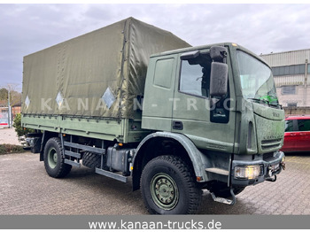 Тентованный грузовик IVECO EuroCargo