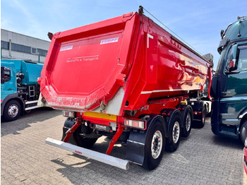 Самосвальный полуприцеп Kempf SKM 35/3  Alu Mulde ca.28m³ el. Verdeck  5.020Kg: фото 3