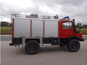 Пожарная машина Mercedes Benz Unimog U1300L Unimog Firetruck: фото 4 Пожарная машина Mercedes Benz Unimog U1300L Unimog Firetruck: фото 4