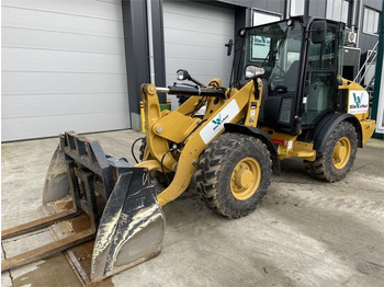 Компактный фронтальный погрузчик CAT 906M (7164): фото 2