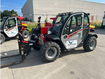 Телескопический погрузчик MANITOU