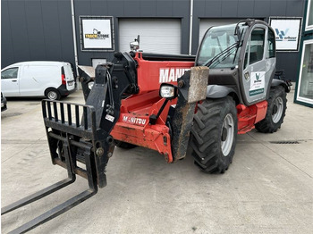Телескопический погрузчик MANITOU MT 1440