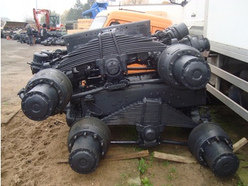 Ось и запчасти MAN F2000