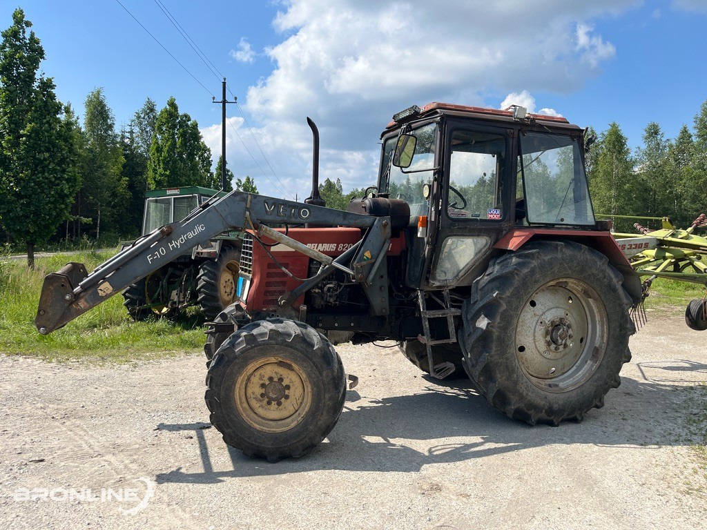 1988 MTZ 820 Traktor-laadur - Трактор: фото 3 1988 MTZ 820 Traktor-laadur - Трактор: фото 3