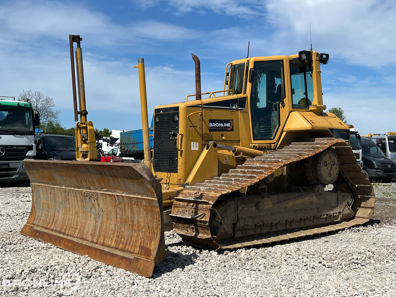 2006 CAT D6N LGP TRIMBLE 3D/2D - Бульдозер: фото 1 2006 CAT D6N LGP TRIMBLE 3D/2D - Бульдозер: фото 1