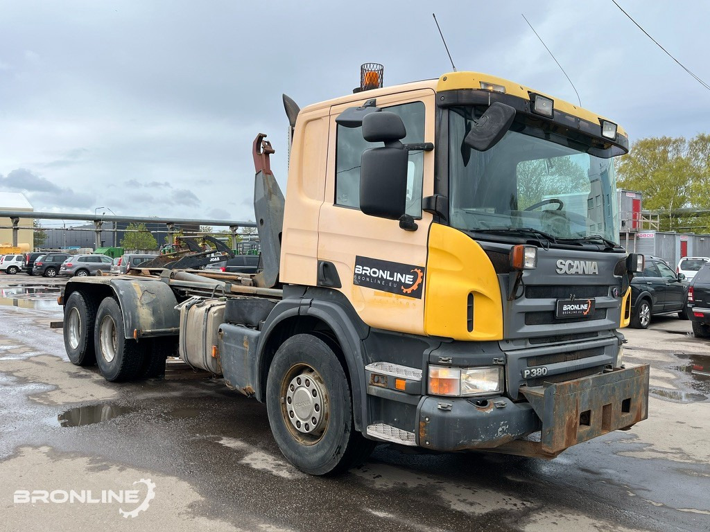 2006 SCANIA P 380 6X2 Hooklift - Крюковой мультилифт: фото 2 2006 SCANIA P 380 6X2 Hooklift - Крюковой мультилифт: фото 2
