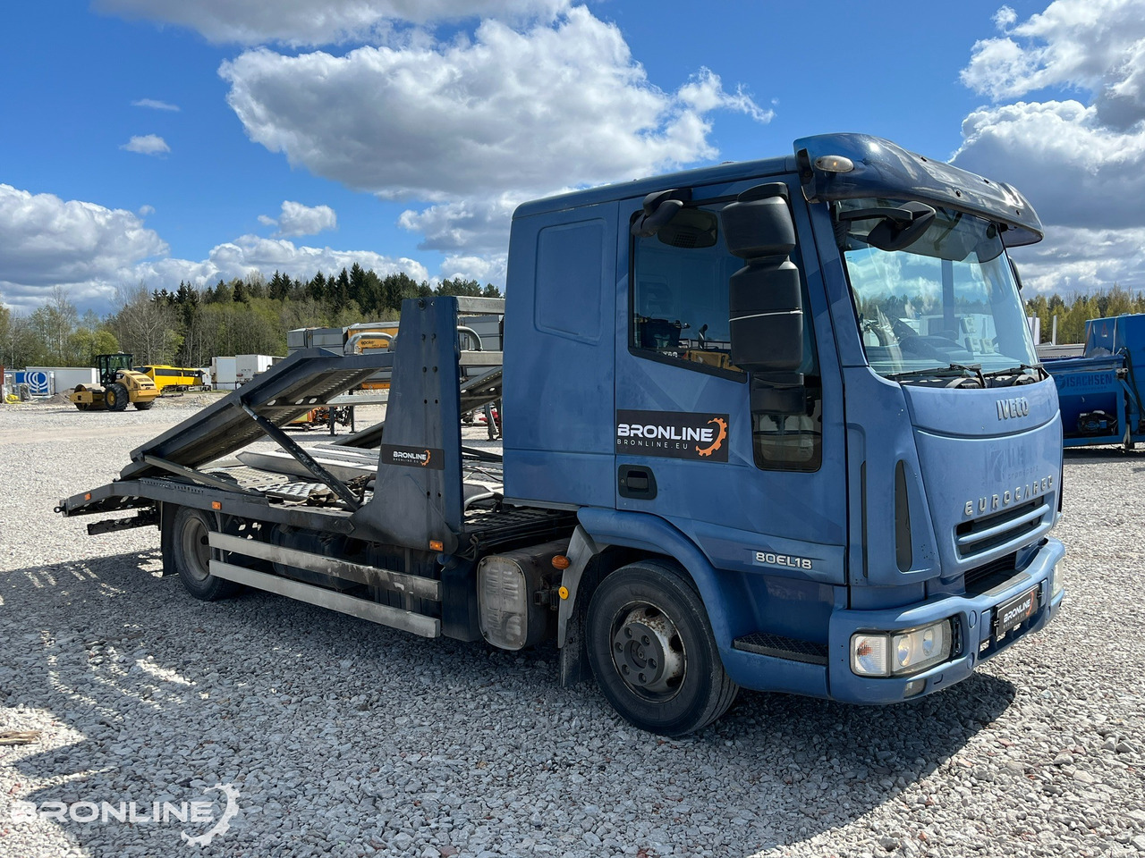 2007 IVECO EUROCARGO ML 80EL18 Puksiir - Эвакуатор: фото 2 2007 IVECO EUROCARGO ML 80EL18 Puksiir - Эвакуатор: фото 2