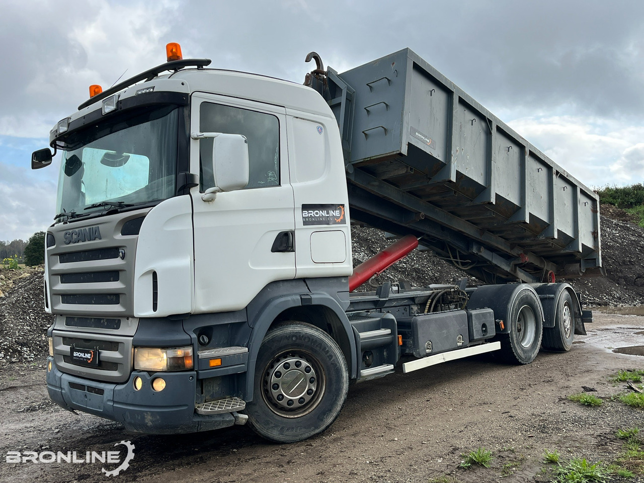 2007 Scania R420 6x2 Hooklift - Крюковой мультилифт: фото 1 2007 Scania R420 6x2 Hooklift - Крюковой мультилифт: фото 1