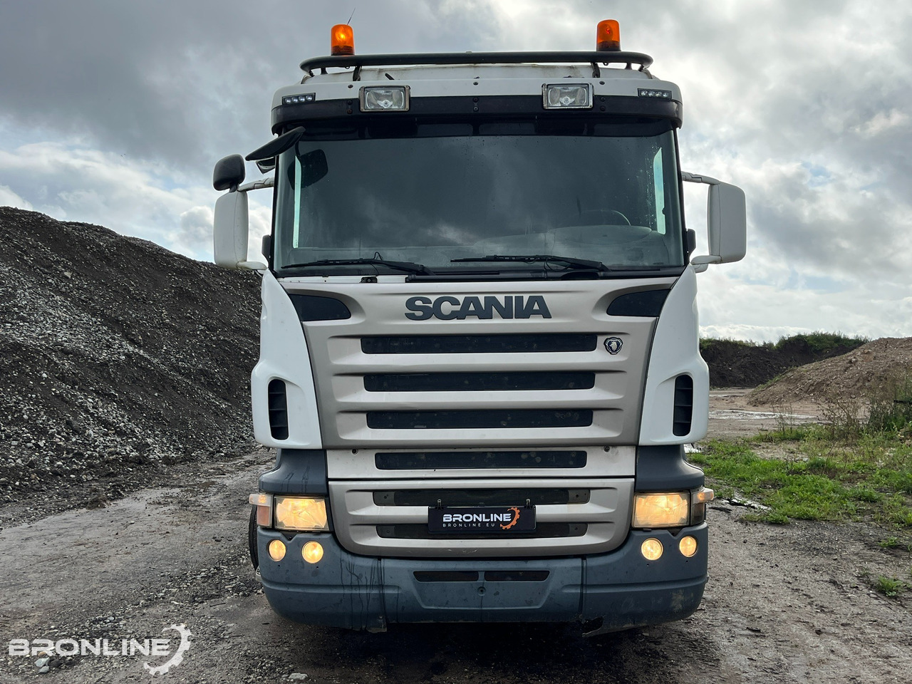 2007 Scania R420 6x2 Hooklift - Крюковой мультилифт: фото 3 2007 Scania R420 6x2 Hooklift - Крюковой мультилифт: фото 3