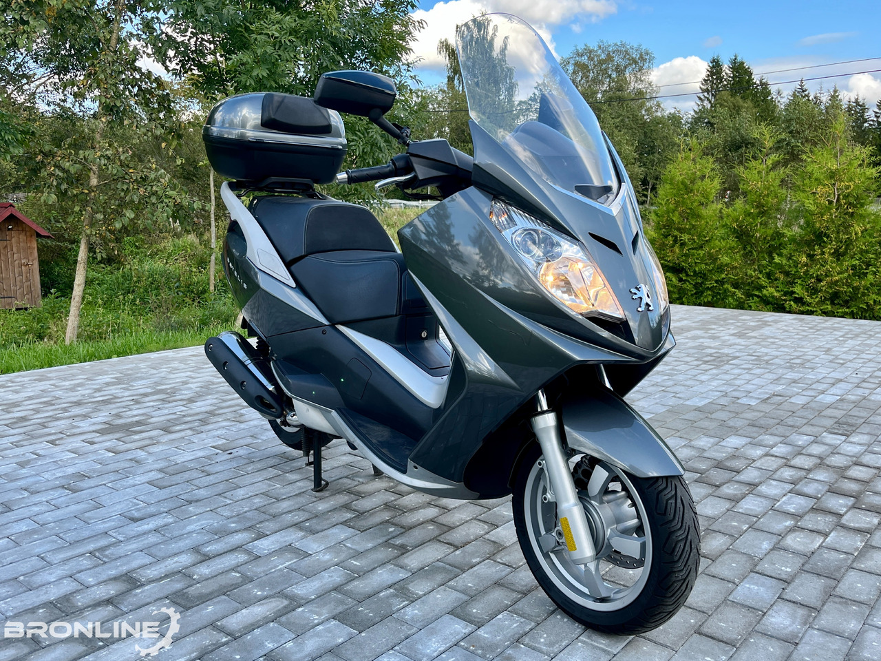 2010 PEUGEOT SATELIS 500cc - Мотоцикл: фото 1 2010 PEUGEOT SATELIS 500cc - Мотоцикл: фото 1