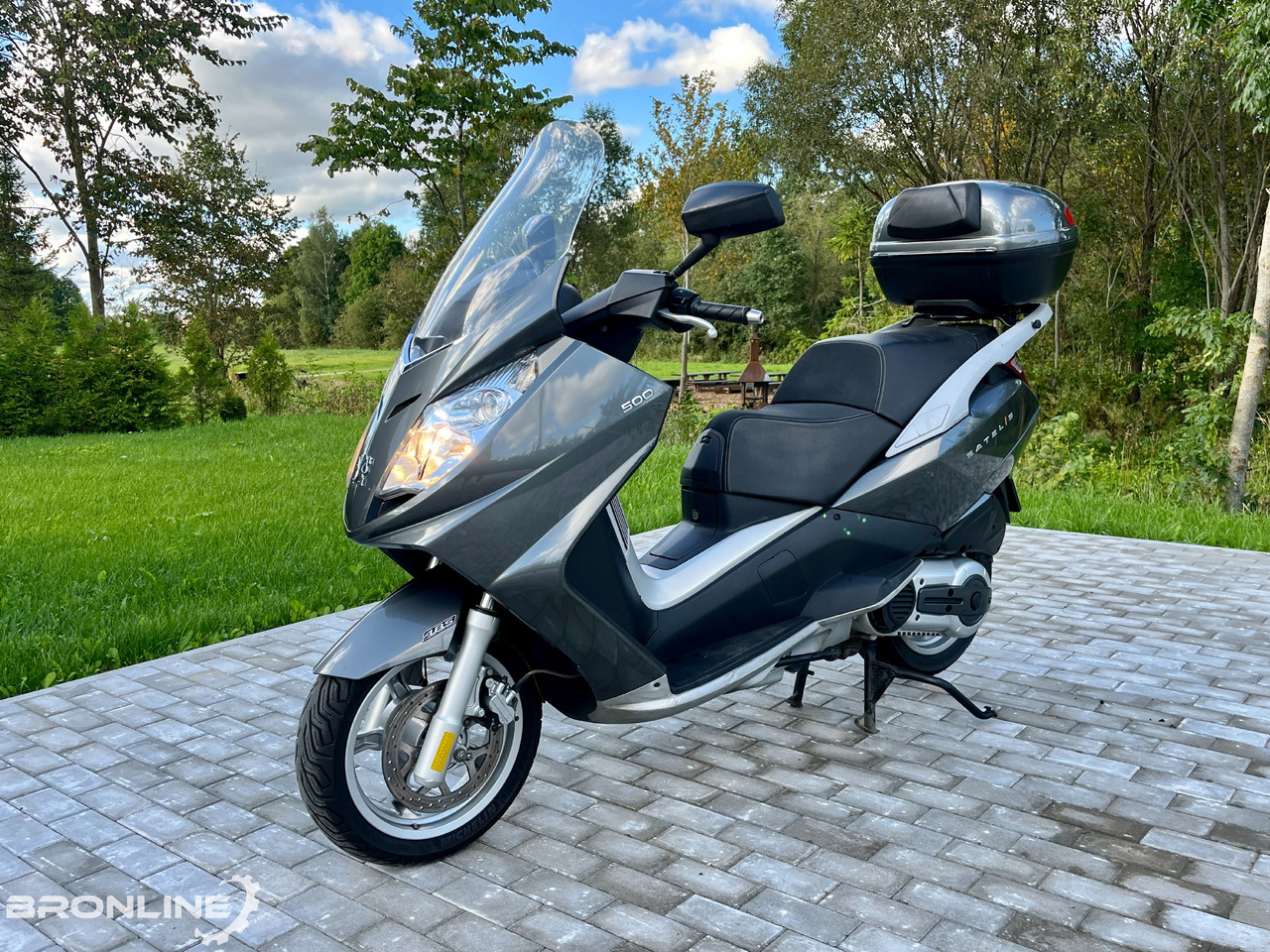 2010 PEUGEOT SATELIS 500cc - Мотоцикл: фото 2 2010 PEUGEOT SATELIS 500cc - Мотоцикл: фото 2