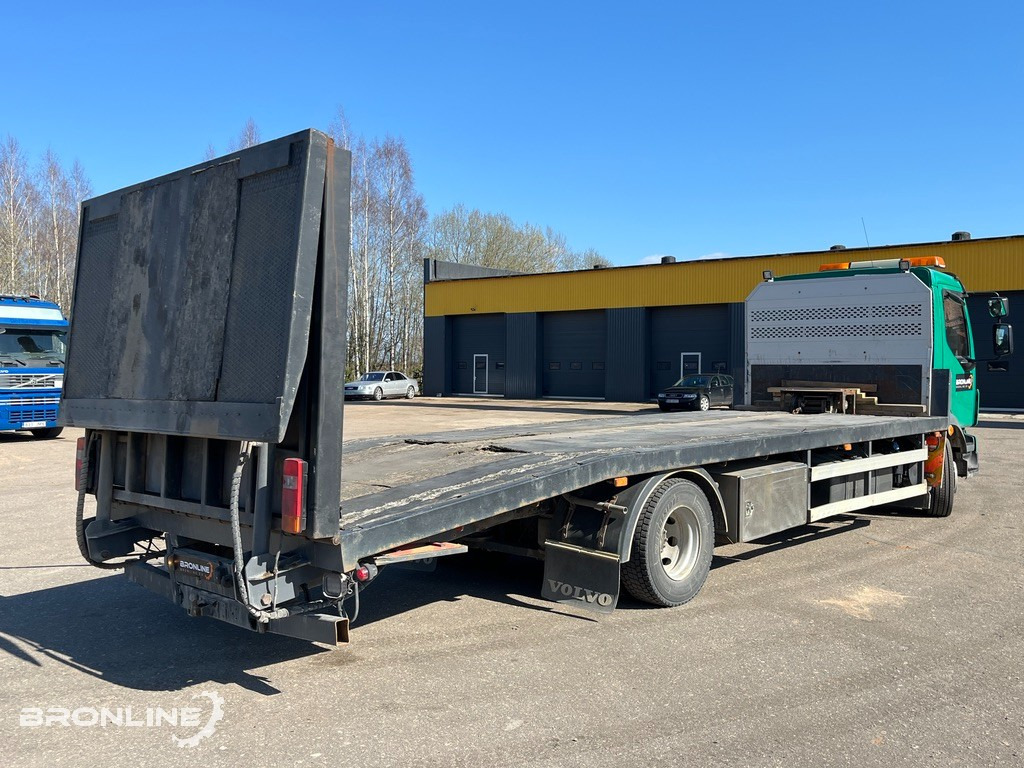 Грузовик бортовой/ Платформа 2010 VOLVO FL 260 Puksiir: фото 7