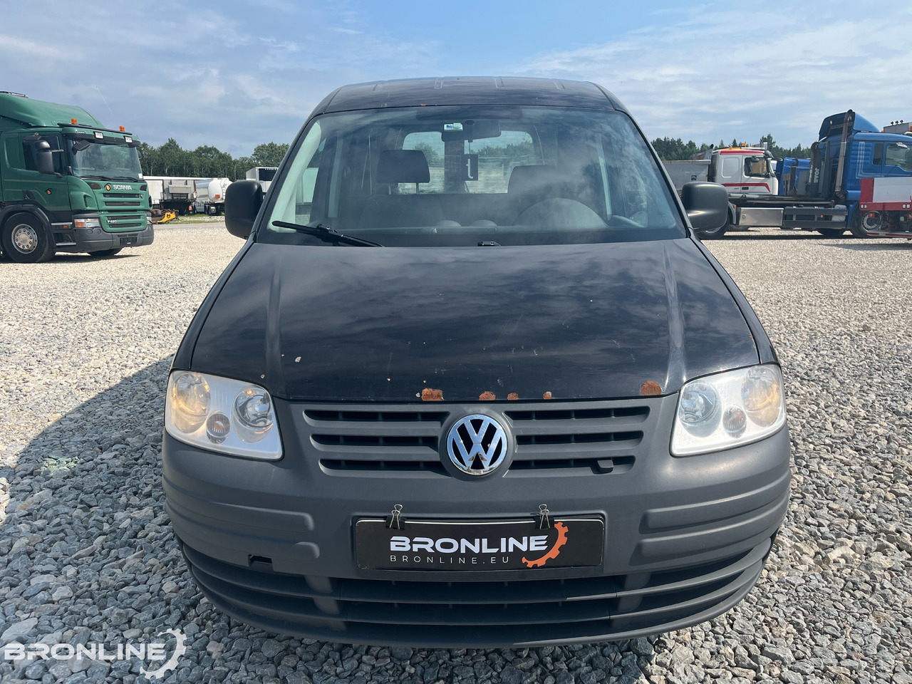 2010 Volkswagen Caddy 4x4 1.9 77kW - Легковой фургон: фото 3 2010 Volkswagen Caddy 4x4 1.9 77kW - Легковой фургон: фото 3