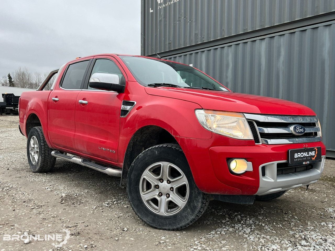 2013 Ford Ranger Limited 4x4 2.2 110kW - Легковой автомобиль: фото 1 2013 Ford Ranger Limited 4x4 2.2 110kW - Легковой автомобиль: фото 1