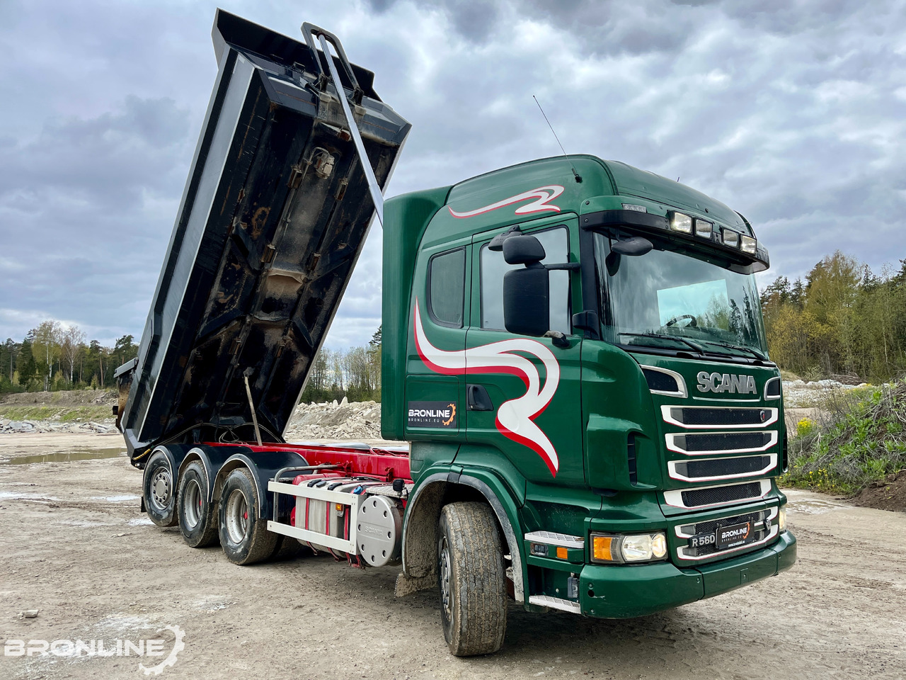 2013 V8 SCANIA R560 8X4 Tipper/Kallur/Retarder - Самосвал: фото 1 2013 V8 SCANIA R560 8X4 Tipper/Kallur/Retarder - Самосвал: фото 1