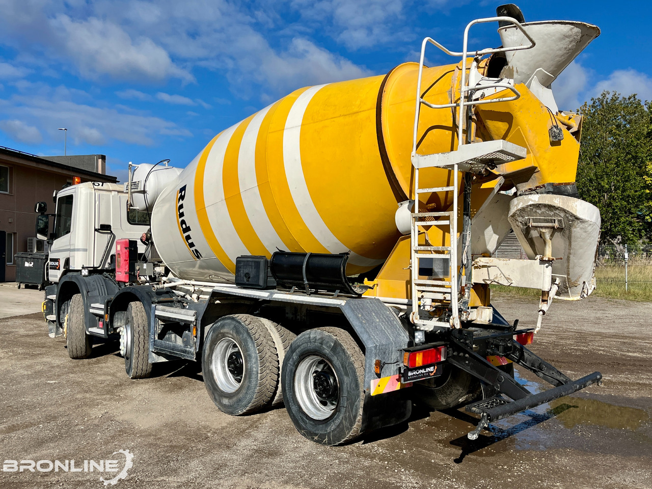 2014 Scania P360 8x4 Intermix 9m³ Concrete mixer - Автобетоносмеситель: фото 4 2014 Scania P360 8x4 Intermix 9m³ Concrete mixer - Автобетоносмеситель: фото 4