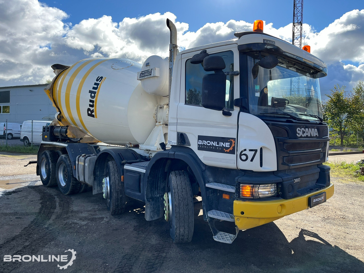 2014 Scania P360 8x4 Intermix 9m³ Concrete mixer - Автобетоносмеситель: фото 2 2014 Scania P360 8x4 Intermix 9m³ Concrete mixer - Автобетоносмеситель: фото 2