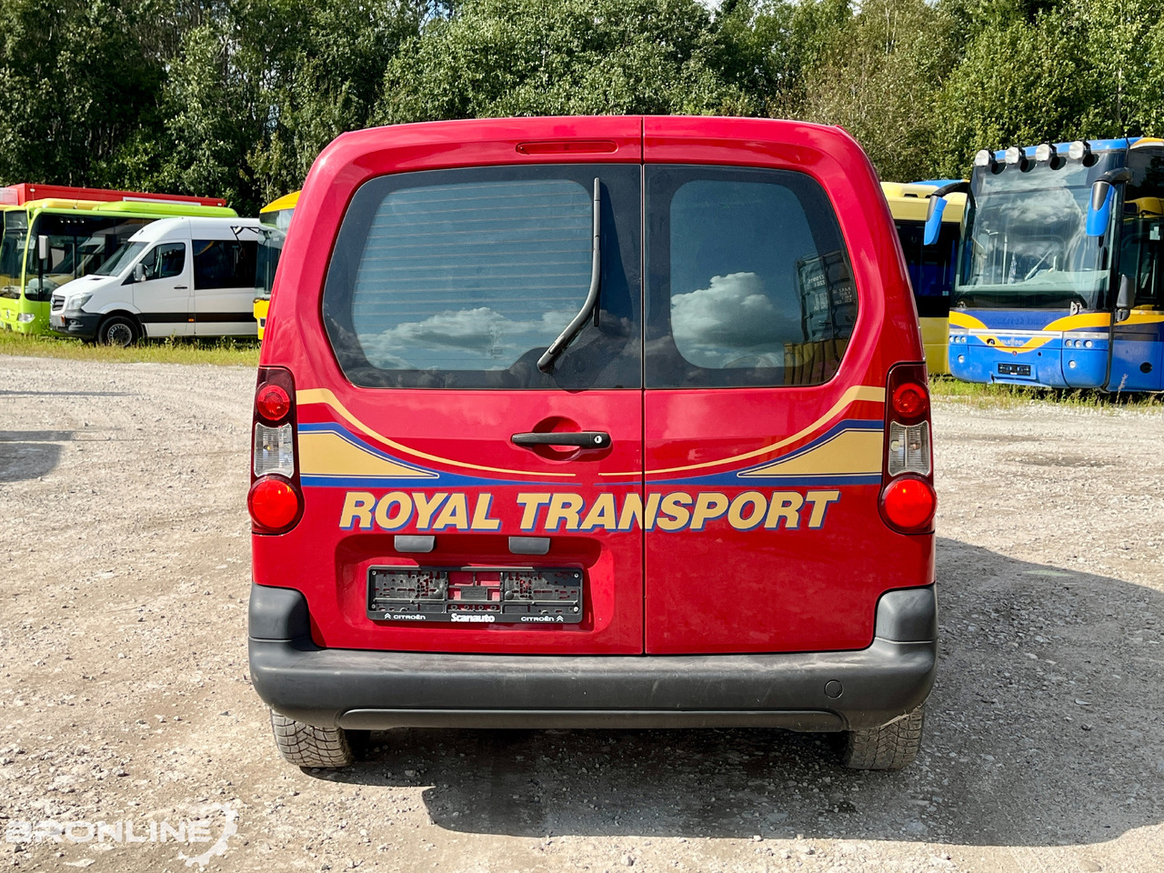 2015 Citroen Berlingo HDI 115 L1 N1 - Легковой автомобиль: фото 4 2015 Citroen Berlingo HDI 115 L1 N1 - Легковой автомобиль: фото 4