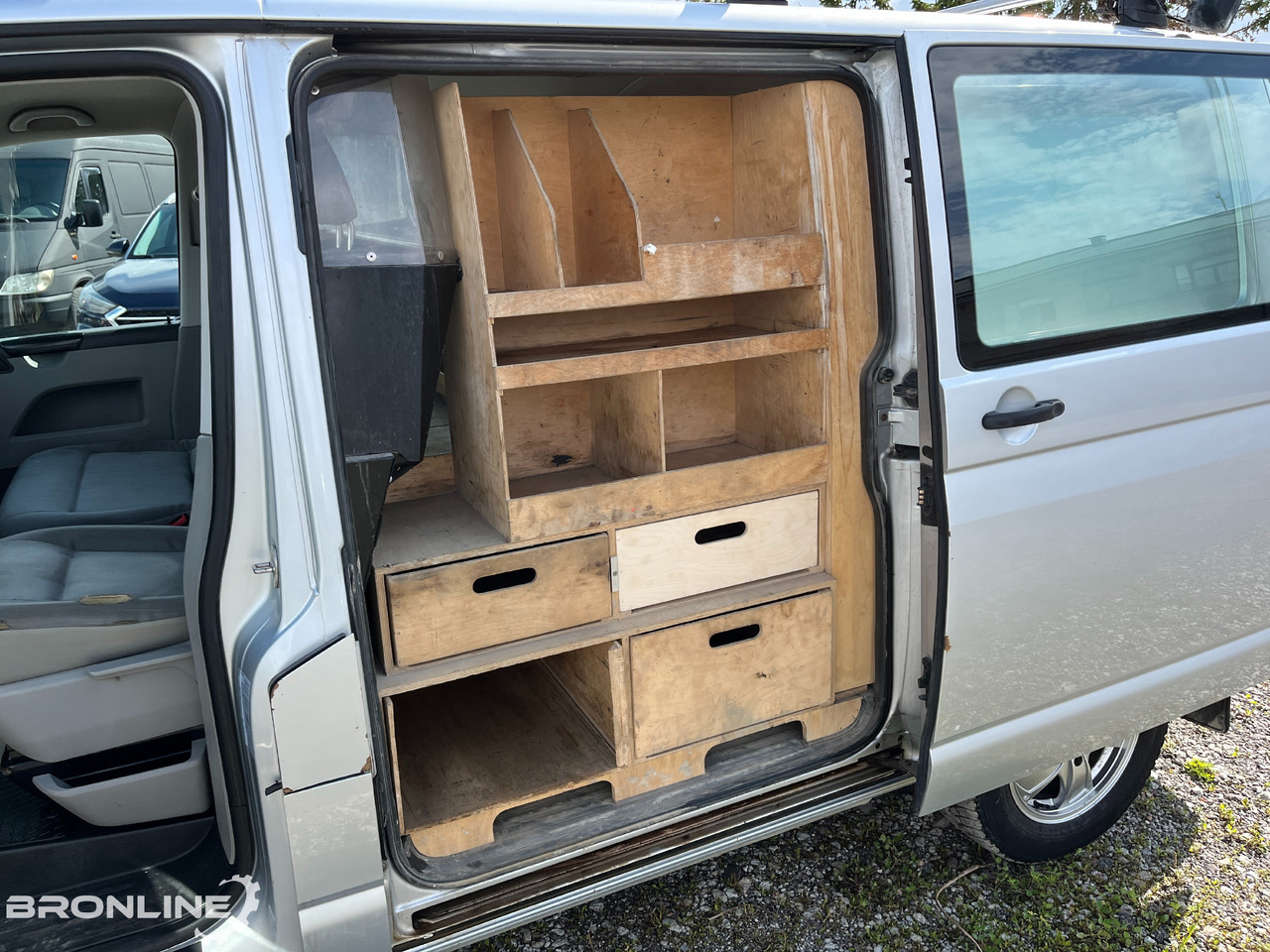 Грузопассажирский фургон 2015 Volkswagen Transporter 4X4 N1: фото 18