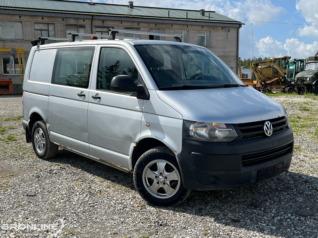 Грузопассажирский фургон 2015 Volkswagen Transporter 4X4 N1: фото 7