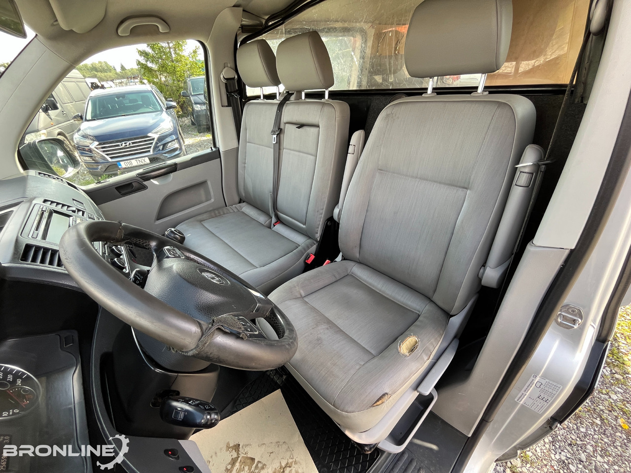 Грузопассажирский фургон 2015 Volkswagen Transporter 4X4 N1: фото 14