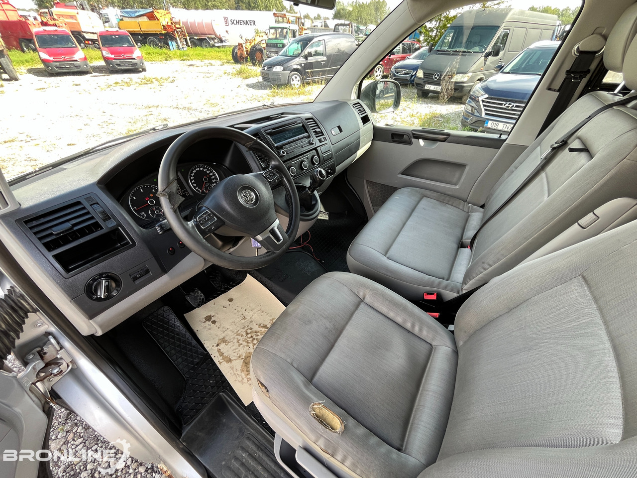 Грузопассажирский фургон 2015 Volkswagen Transporter 4X4 N1: фото 13