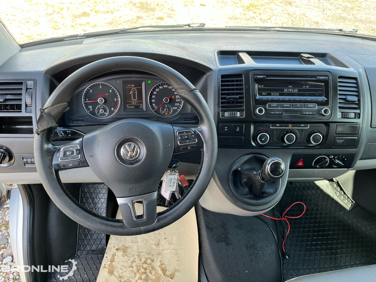 Грузопассажирский фургон 2015 Volkswagen Transporter 4X4 N1: фото 17