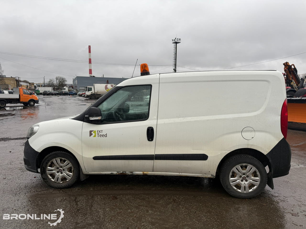2016 Fiat Doblo 1.2 55kw - Легковой фургон: фото 4 2016 Fiat Doblo 1.2 55kw - Легковой фургон: фото 4