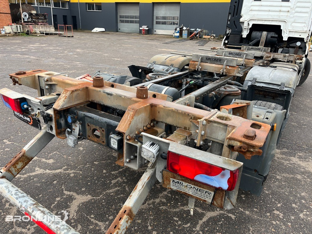 2016 MAN TGX 26.440 6x2 BDF - Грузовик-контейнеровоз/ Сменный кузов: фото 4 2016 MAN TGX 26.440 6x2 BDF - Грузовик-контейнеровоз/ Сменный кузов: фото 4