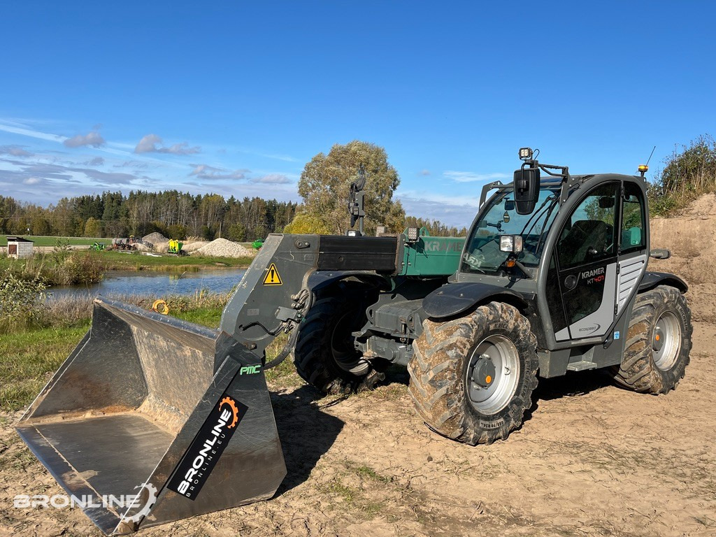 2019 Kramer KT407 Teleskooplaadur - Телескопический погрузчик: фото 1 2019 Kramer KT407 Teleskooplaadur - Телескопический погрузчик: фото 1