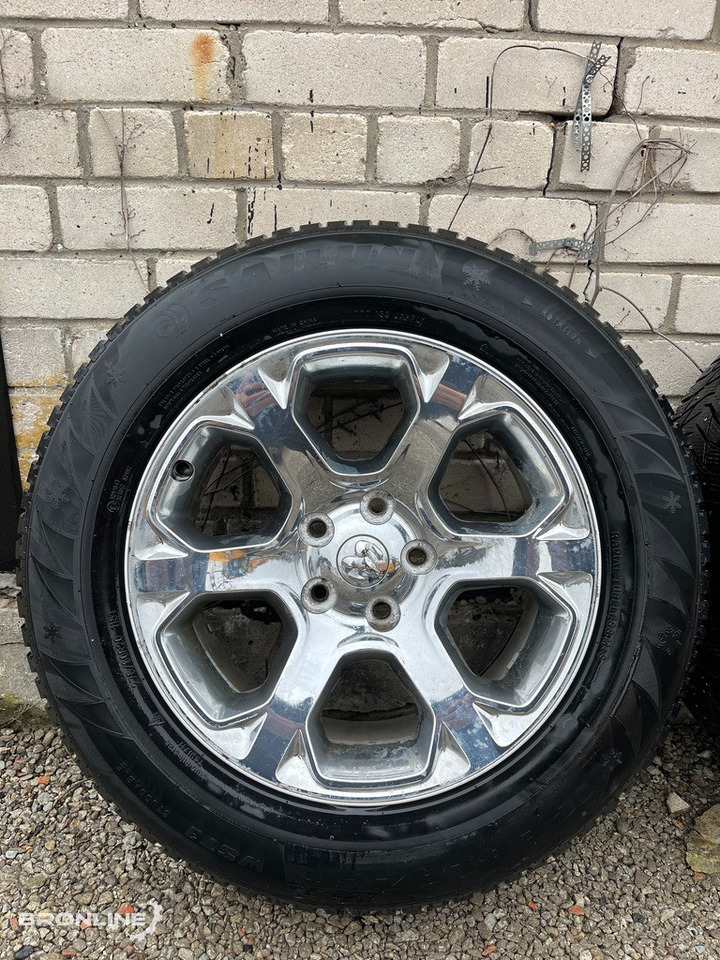 RAM 1500 Wheels 275/60 R20 - Колесо: фото 3 RAM 1500 Wheels 275/60 R20 - Колесо: фото 3