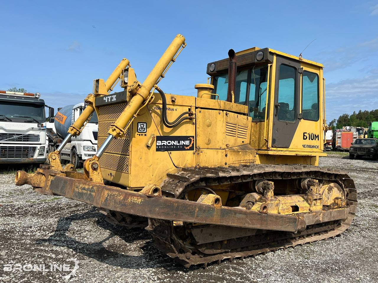 T10M B10M Buldooser - Бульдозер: фото 1 T10M B10M Buldooser - Бульдозер: фото 1