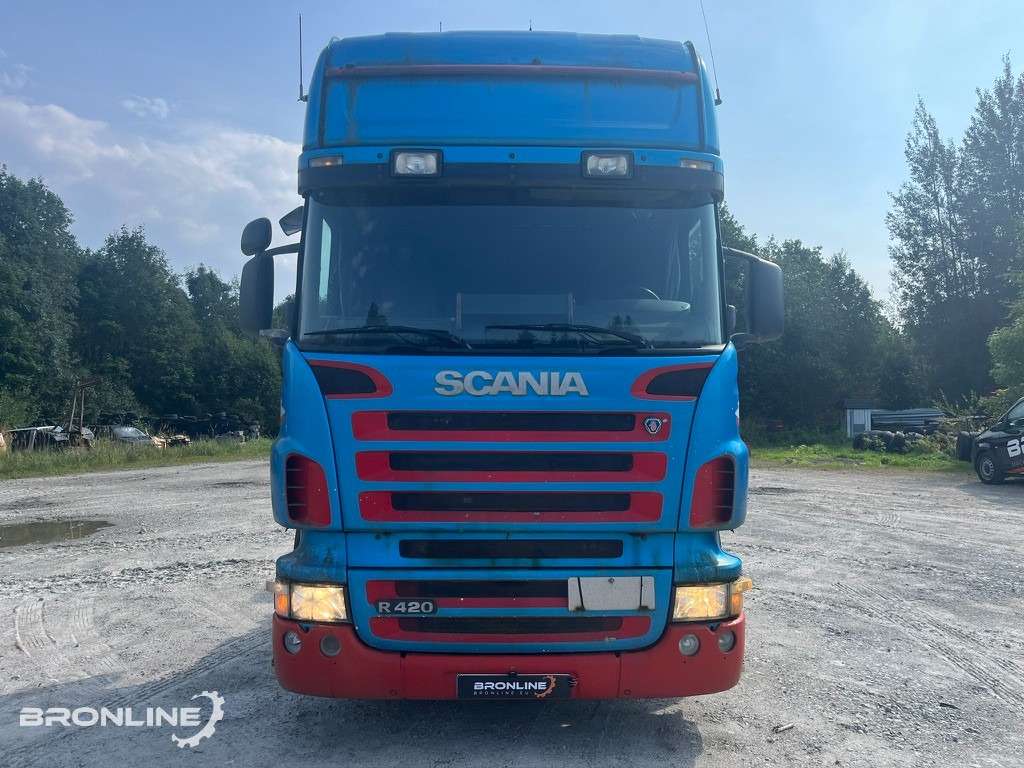 2005 Scania R420 6x2/4 Tractor unit - Тягач: фото 3 2005 Scania R420 6x2/4 Tractor unit - Тягач: фото 3