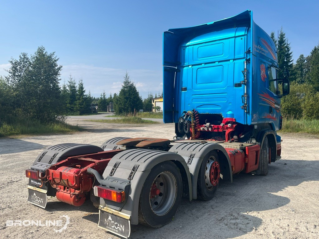 2005 Scania R420 6x2/4 Tractor unit - Тягач: фото 5 2005 Scania R420 6x2/4 Tractor unit - Тягач: фото 5