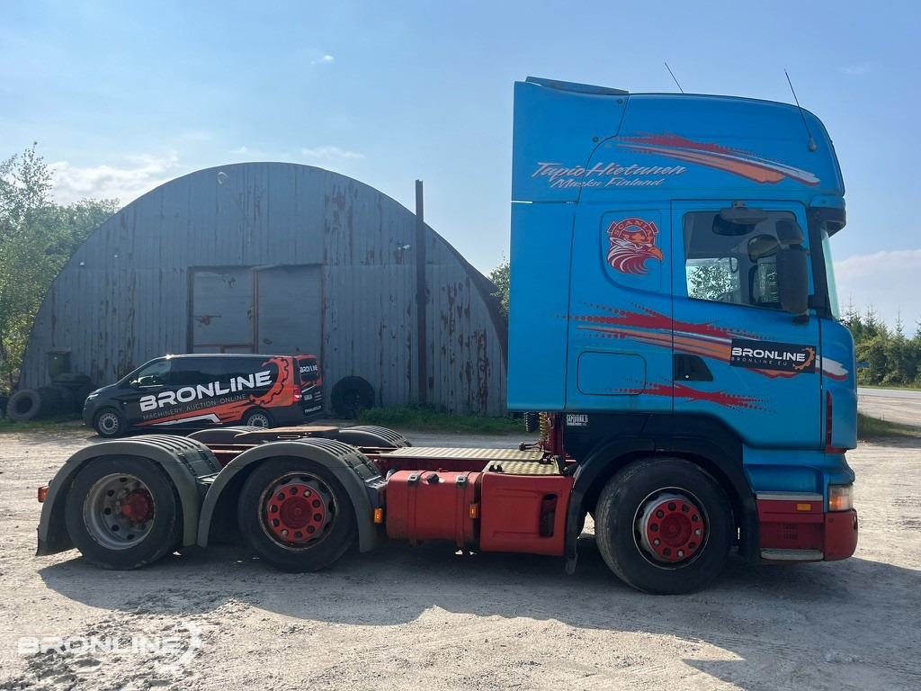 2005 Scania R420 6x2/4 Tractor unit - Тягач: фото 4 2005 Scania R420 6x2/4 Tractor unit - Тягач: фото 4