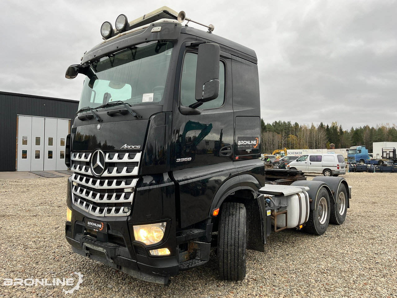2014 Mercedes-Benz Arocs 3358 6x4 Hydraulics - Тягач: фото 2 2014 Mercedes-Benz Arocs 3358 6x4 Hydraulics - Тягач: фото 2