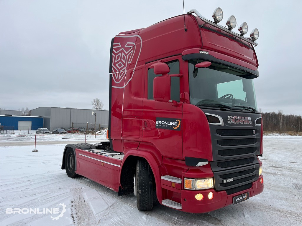 2014 Scania R490 4x2 Tractor unit - Тягач: фото 2 2014 Scania R490 4x2 Tractor unit - Тягач: фото 2