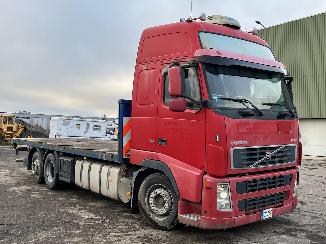 Volvo FH12 Flatbed Automatic 2006 - Грузовик бортовой/ Платформа: фото 3 Volvo FH12 Flatbed Automatic 2006 - Грузовик бортовой/ Платформа: фото 3
