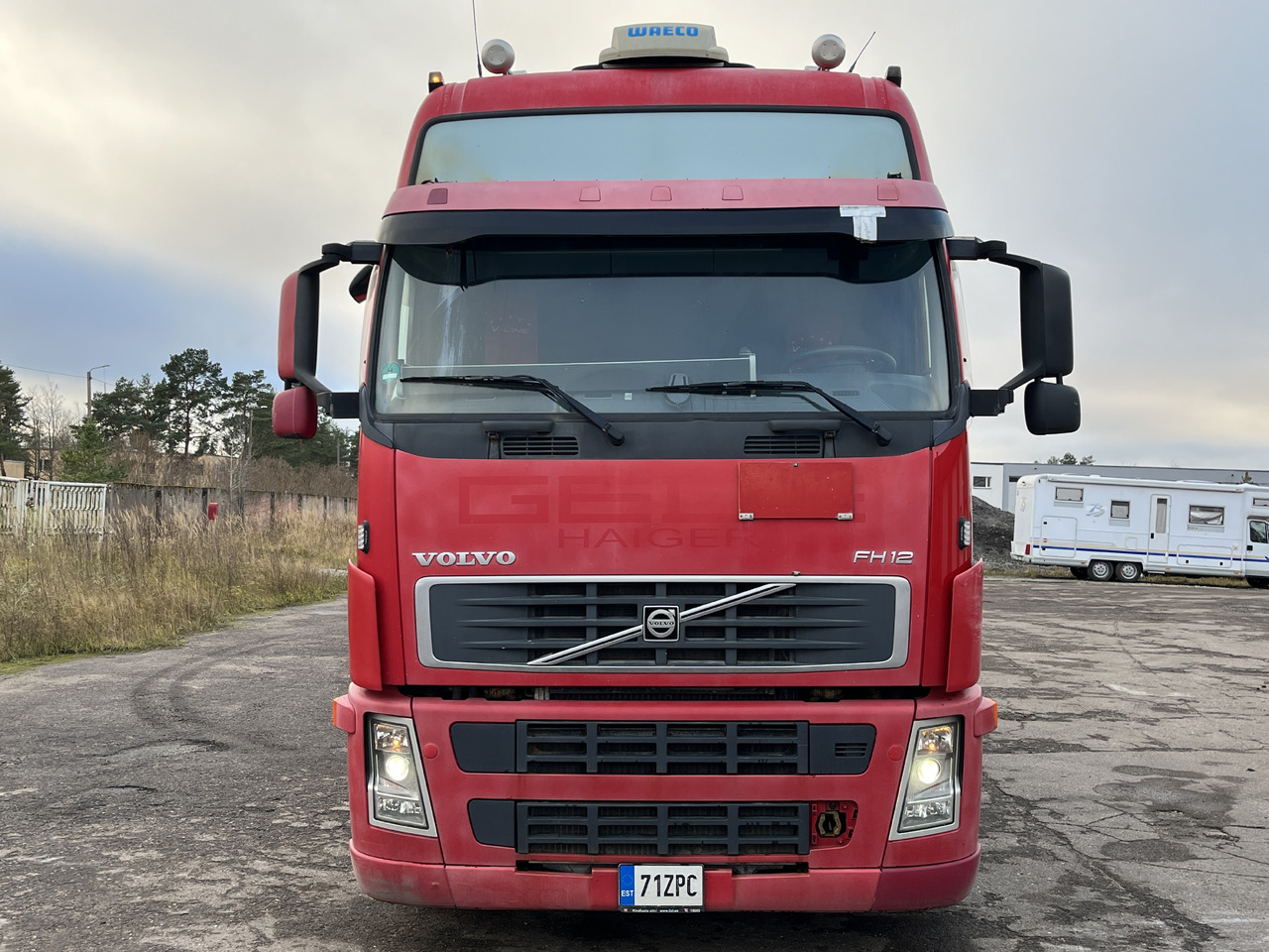 Volvo FH12 Flatbed Automatic 2006 - Грузовик бортовой/ Платформа: фото 2 Volvo FH12 Flatbed Automatic 2006 - Грузовик бортовой/ Платформа: фото 2